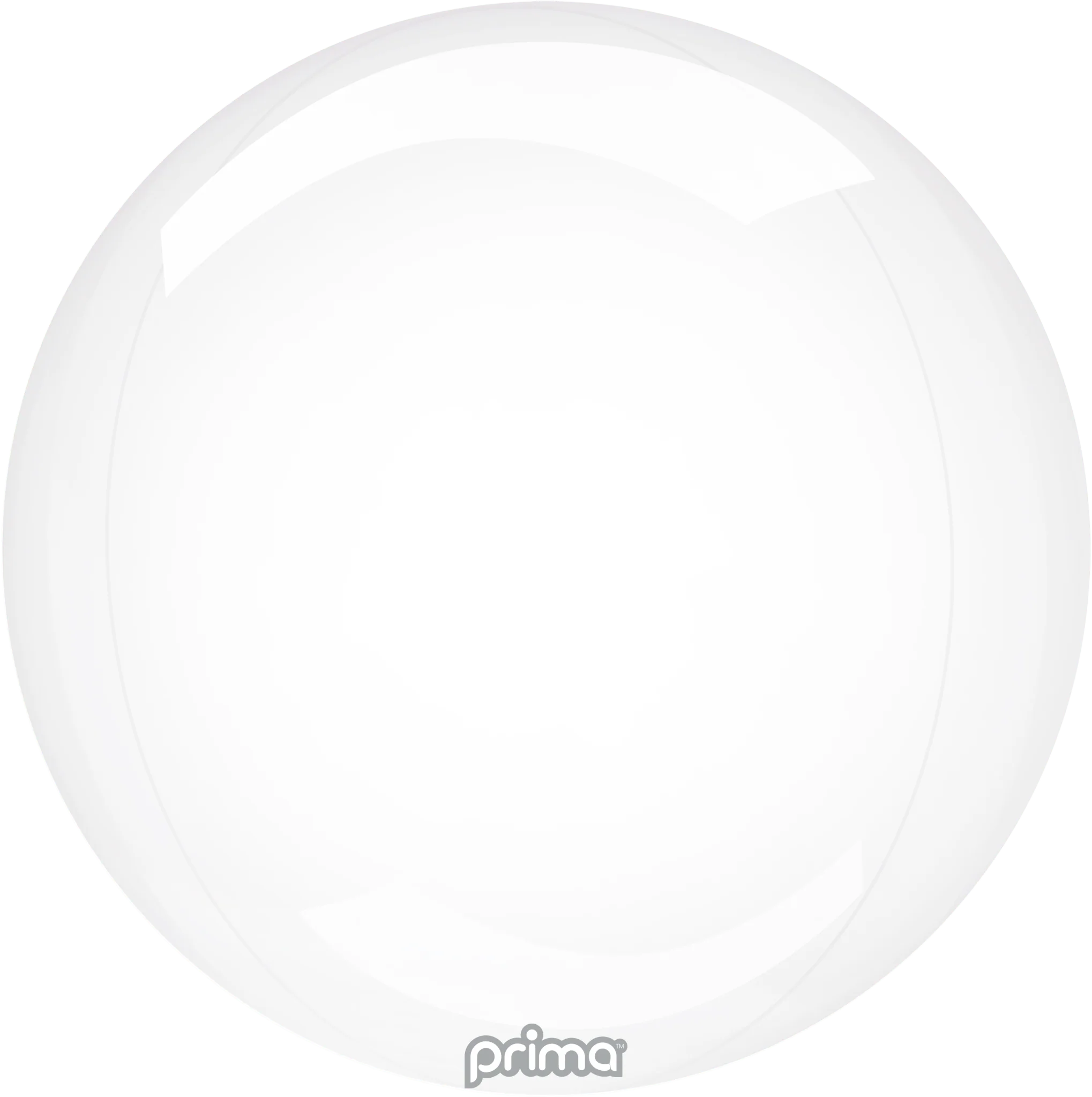 PRIMA 18" Clear Glass Sphere™